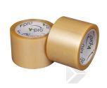 ROLL 72MM X 66M CLEAR VINYL TAPE (24/BOX)