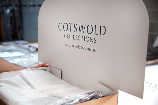 Bespoke Box Packaging - Cotswold Collections: Customer Case Study