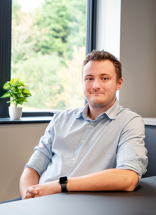 Kyle trapp Meet the team